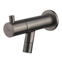 Fonteinkraan Wiesbaden Amador Inbouw 1/2 Gunmetal - thumbnail