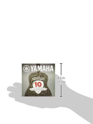 Yamaha FP10 Phosphor Bronze Super Light western gitaar snarenset