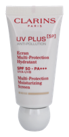 Clarins UV Plus [5P] Multi-Protection Moist. Screen SPF50 30ml Zonbescherming - thumbnail