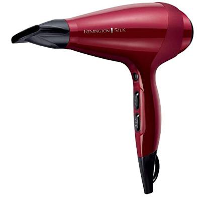 Föhn Remington T|Studio Silk Rood 2400 W - thumbnail