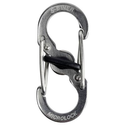 NITE Ize NI-LSBM-11-2R3 Karabijn MicroLock S-Biner 2 35 mm x 15 mm x 7 mm 2 stuk(s)