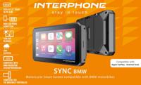 INTERPHONE infotainmentsysteem "sync55 bmw smart display". sync bmw car play,android auto 5.5 - thumbnail