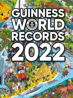 Boek Guiness World Records 2022 Boek Guiness World Records 2022