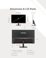 LED MNTR VA2708-2K-HD 27IN 5MS - thumbnail