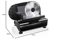 Silva Homeline AS 520 Snijmachine 457012 Zwart - thumbnail