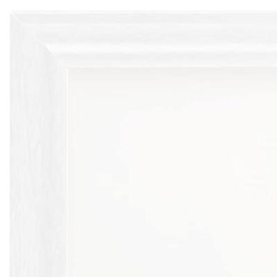 VidaXL Fotolijsten 3 st voor tafel 15x21 cm mdf wit