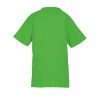 Spiro RT287J Junior Performance Aircool Tee - Fluorescent Orange - S (5-6) - thumbnail