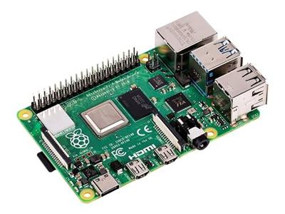 Raspberry Pi 4 B 2 GB 4 x 1.5 GHz Raspberry Pi® Raspberry Pi 4 B 2 GB 4 x 1.5 GHz Raspberry Pi®