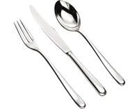 ALESSI - Caccia 18/10 - Dessertmes monobloc - thumbnail