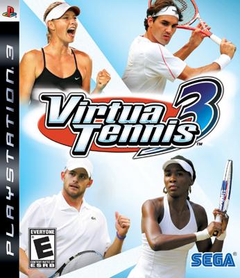 Virtua Tennis 3 Virtua Tennis 3