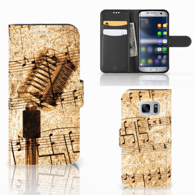 Samsung Galaxy S7 | Telefoonhoesje met foto | Bladmuziek Samsung Galaxy S7 | Telefoonhoesje met foto | Bladmuziek