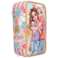 TOPModel Girl Power 3-vaks etui - beige - thumbnail