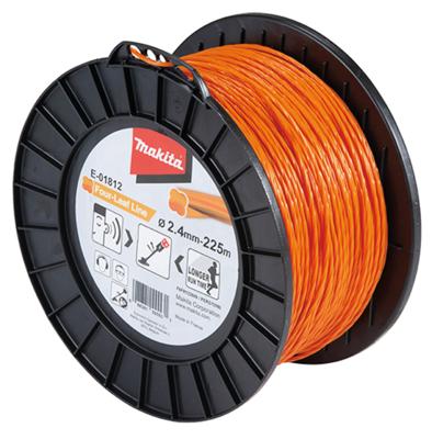 Makita Accessoires E-01812 | Maaidraad | 2,4x225mtr | oranje - E-01812