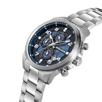 Police PEWGK0053901 Zilverkleurig Heren horloge - thumbnail