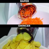 Gemakkelijke Veggie groentesnijder - thumbnail