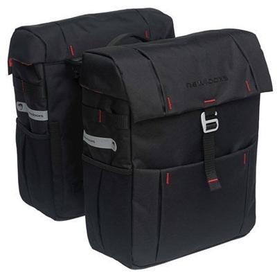 dubbele fietstas Vigo racktime black dubbele fietstas Vigo racktime black