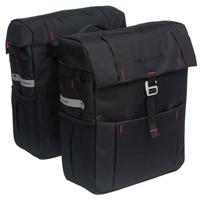 dubbele fietstas Vigo racktime black - thumbnail