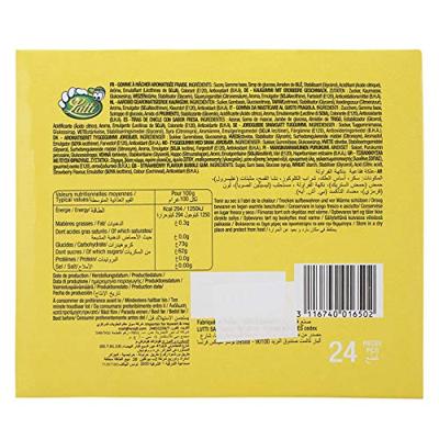 Lutti roll up aardbei (24 stuks)