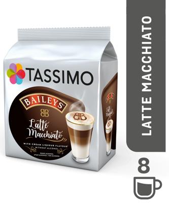 Tassimo - Baileys Latte Macchiato - 8 T-Discs