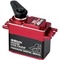 Hitec Standaard servo D951TW Digitale servo Materiaal (aandrijving): Titanium - thumbnail