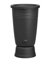 Green basics regenton plus 110ltr living black elho - Elho - thumbnail