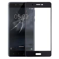 De Lens van het buitenste glas van de voorste scherm voor Nokia 5(Black) - thumbnail