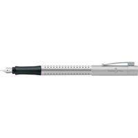 Vulpen Faber-Castell FC-140900 Grip 2011 zilver M - thumbnail