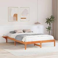 Bedframe Wasbruin 140 x 200 cm Massief grenenhout - thumbnail