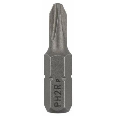 Bosch Accessories 2607002519 2607002519 Kruis-bit Aandrijving: 1/4 (6,3 mm) Uitvoering: Kruiskop Phillips PH 2 25 mm Bosch Accessories 2607002519 2607002519 Kruis-bit Aandrijving: 1/4 (6,3 mm) Uitvoering: Kruiskop Phillips PH 2 25 mm