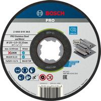 Bosch Accessoires doorslijpschijf x-lock sfinox 125x1.6 mm - 2608619363 - thumbnail