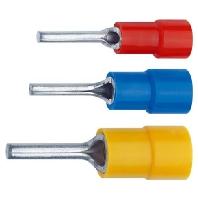 Klauke 705K Stiftkabelschoen 0.50 mm² 1 mm² Deels geïsoleerd Rood 1 stuk(s) - thumbnail