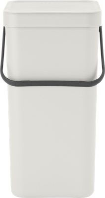 Brabantia Sort & Go afvalemmer 16 liter light grey