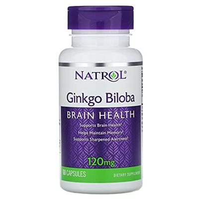 Ginkgo Biloba 120mg 60caps