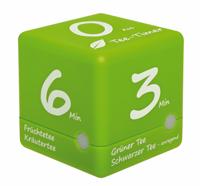 TFA Dostmann Tee-Timer Cube Timer Groen Digitaal - thumbnail