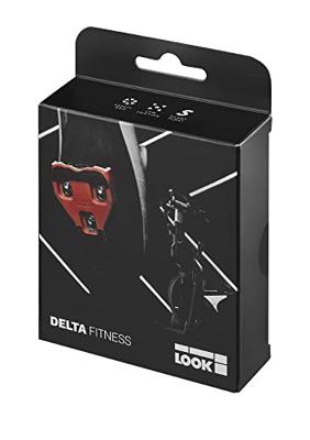 Look schoenplaatjes Delta Grip rood