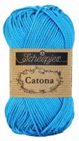 Scheepjes Catona 50g - 146 Vivid Blue - thumbnail