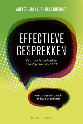 Effectieve gesprekken - Wouter Backx, Jan Hille Noordhof - ebook