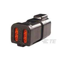 TE Connectivity DT04-6P-CE03 Male behuizing (kabel) DT Totaal aantal polen: 6 Inhoud: 1 stuk(s) - thumbnail