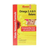 Omega 3 6 & 9 balans 96 Softgels - thumbnail