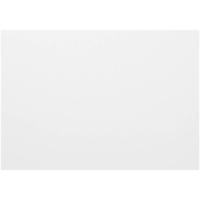 Creativ Company Constructie karton, vel 72x100 cm, dikte 0,6 mm, 400 gr, wit, 50 vel/ 1 doos - thumbnail