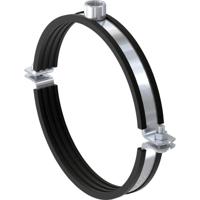 Fischer 577198 Buisbeugel fischer buisklem FRS inch 210-219, 1/2, tweeschroefbaar, galvanisch verzinkt staal 15 stuk(s) - thumbnail