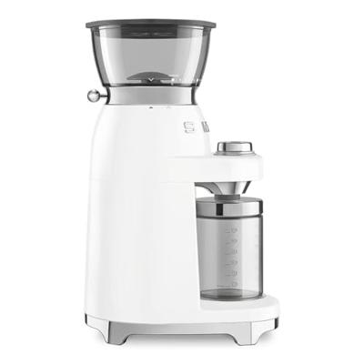 SMEG CGF03WHEU 50's Style Koffiemolen - Wit SMEG CGF03WHEU 50's Style Koffiemolen - Wit