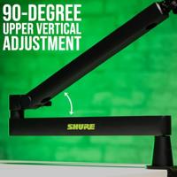 Shure BROADCAST2 Scharnierende tafelmicrofoonstandaard - thumbnail