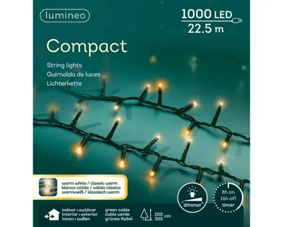 Compactverlichting 1000 LED 22,5m WW+CW