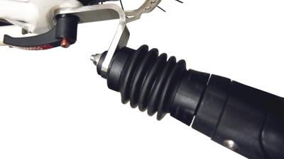 Weber koppeling "ek" coupling ek direct mounting