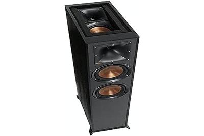Klipsch: R-625FA Dolby Atmos® Vloerstaande Speaker - Zwart