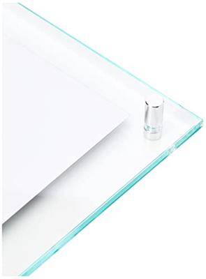 Deflecto Superior Image 691290 Folderhouder (wandmodel) DIN A4 1 stuk(s) (b x h x d) 257 x 320 x 25 mm