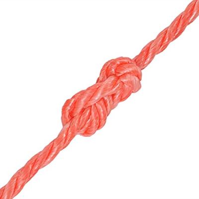 VidaXL Touw gedraaid 16 mm 250 m polypropyleen oranje