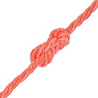 VidaXL Touw gedraaid 16 mm 250 m polypropyleen oranje - thumbnail