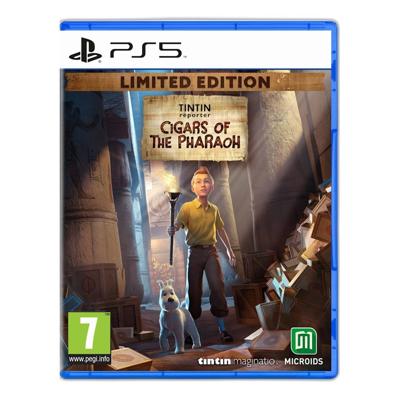 Kuifje Reporter: De Sigaren van de Farao Limited Edition